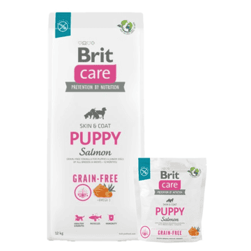 Care Dog Puppy Grainfree - Salmon