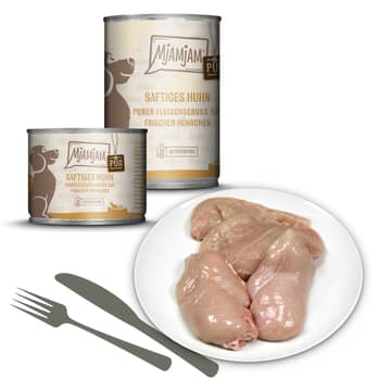 Dog PUR Saftiges Huhn (Poulet pur)
