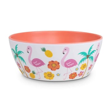Dog bowl Flamingo