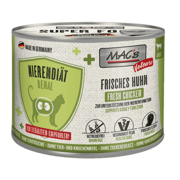 CAT Vetcare Renal Poulet Boîte