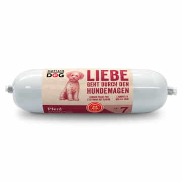 Pferd mit Gemüse Terrine