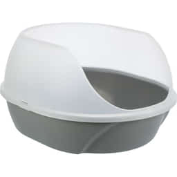 Katzentoilette Simao grau