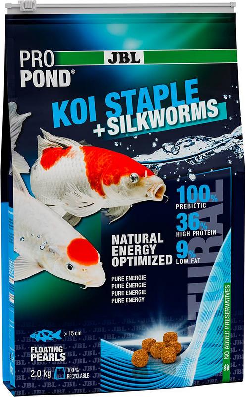 PRO POND Koi Staple + Silkworms
