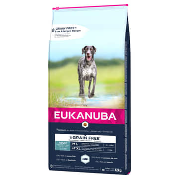 Grain Free Adult L/XL au saumon