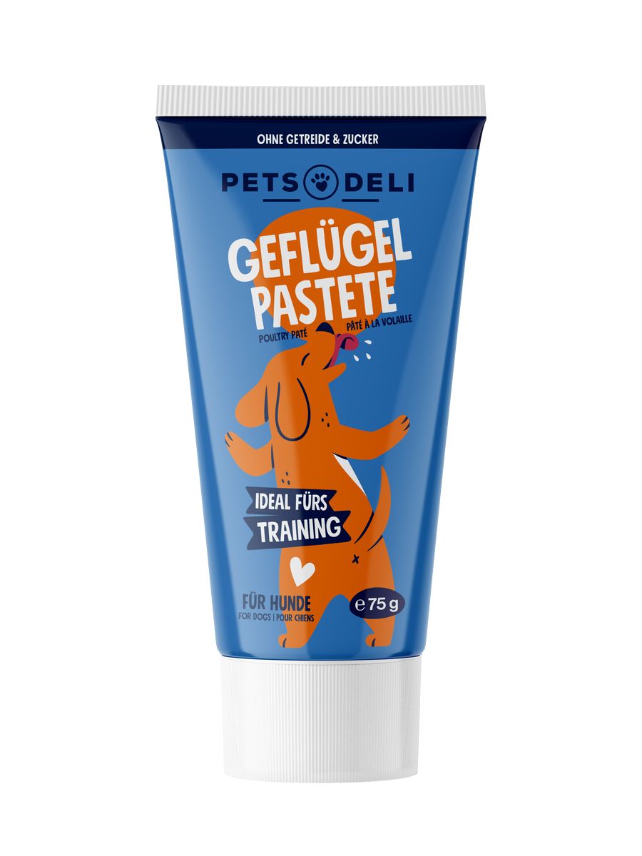 Geflügelpastete für Hunde