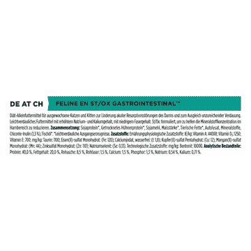 FELINE EN St/Ox Gastrointestinal