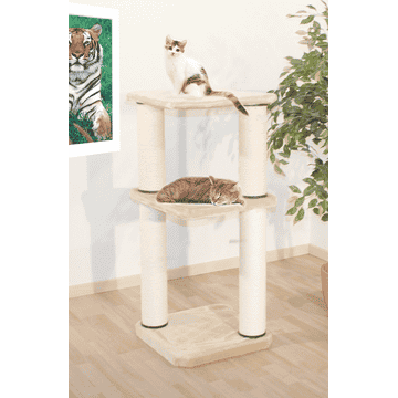 Arbre à chats beige King Ralph