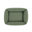 Lit pour chien Teddy olive