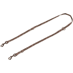 Laisse Smuffy Bones, brun
