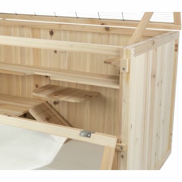 Mice wooden enclosure