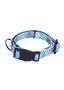 Collier Paws & Love, bleu claire
