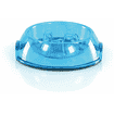 Mini anti-sling bowl transparent, round