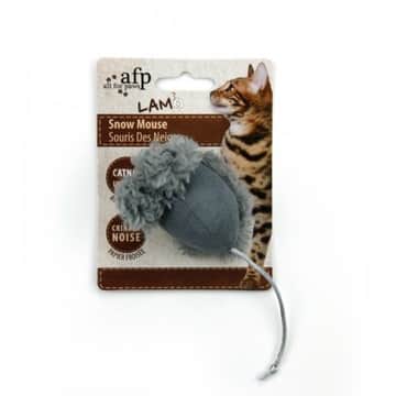 4 x Souris de neige Lambswool