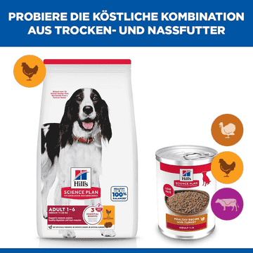 Canine Adult Turkey - Dose