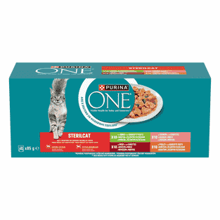 Sterilcat Lachs, Huhn, Truthahn & Rind 40x85 g