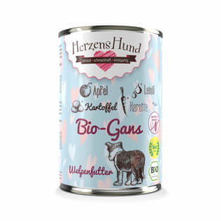 Bio-Gans - Welpe