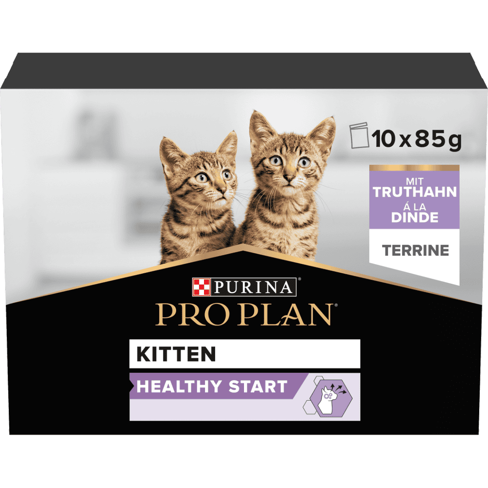 Kitten Healthy Start Truthahn