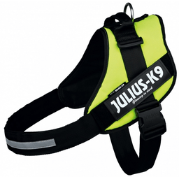 Julius-K9® IDC Powergeschirr - neongelb