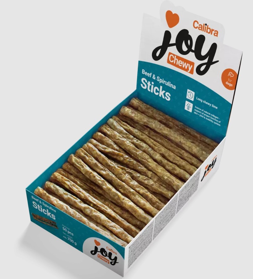 Chewy Beef & Spirulina Sticks
