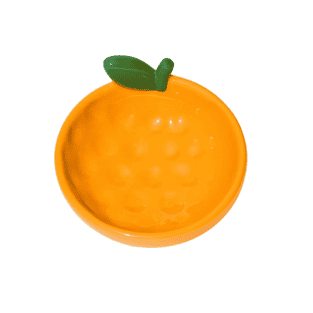Napf aus Keramik Tangerine