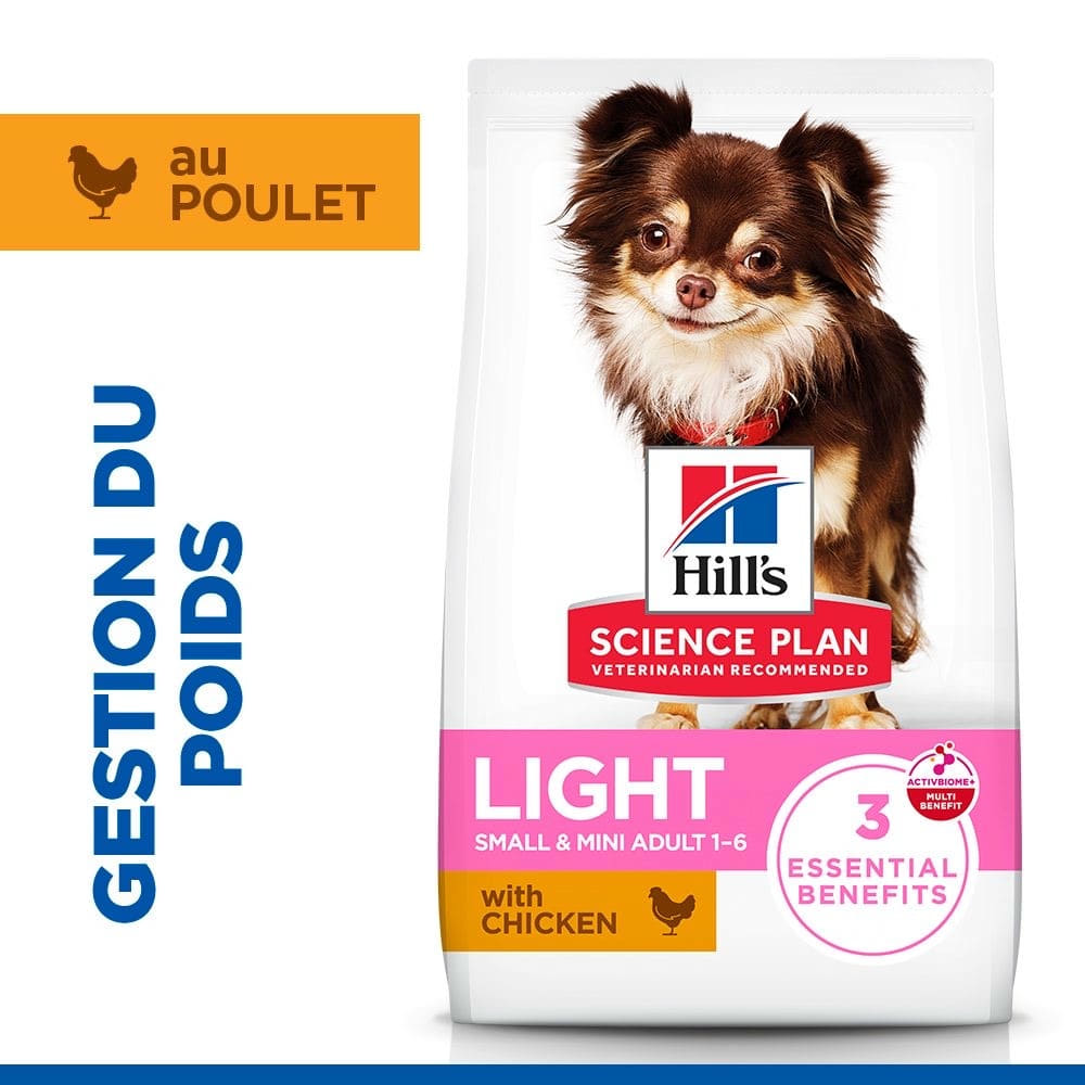 Canine Adult Light Small & Mini Breed