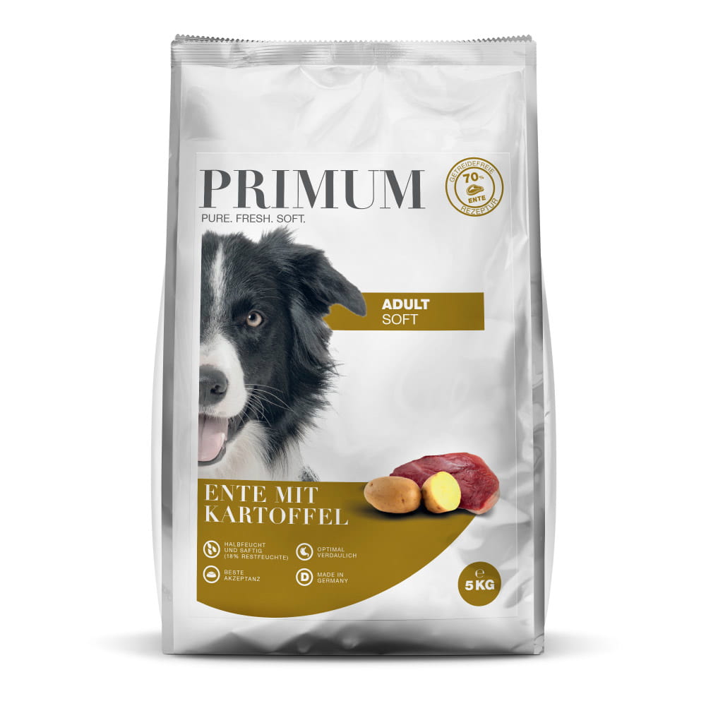 Canine Adult Canard avec pommes de terre