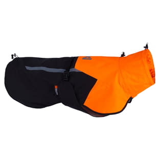 Fjord raincoat 2.0, black/orange