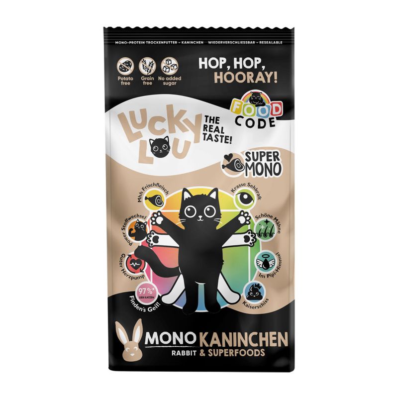 Food Code Mono Kaninchen