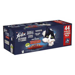 So gut wie es aussieht Jumbo Pack 44x85g