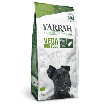 Croquettes biologiques vegan