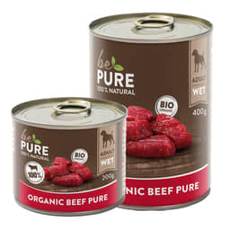 Dog Organic Beef pure Bio