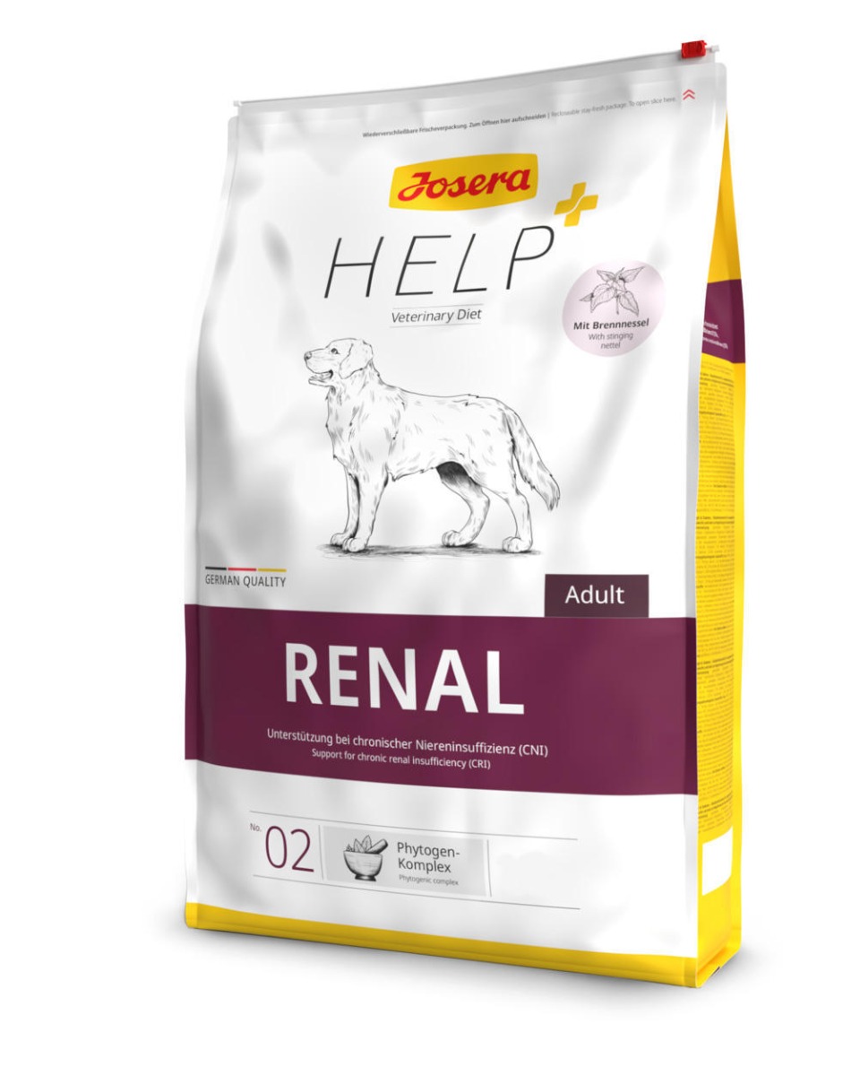 Renal Dog dry