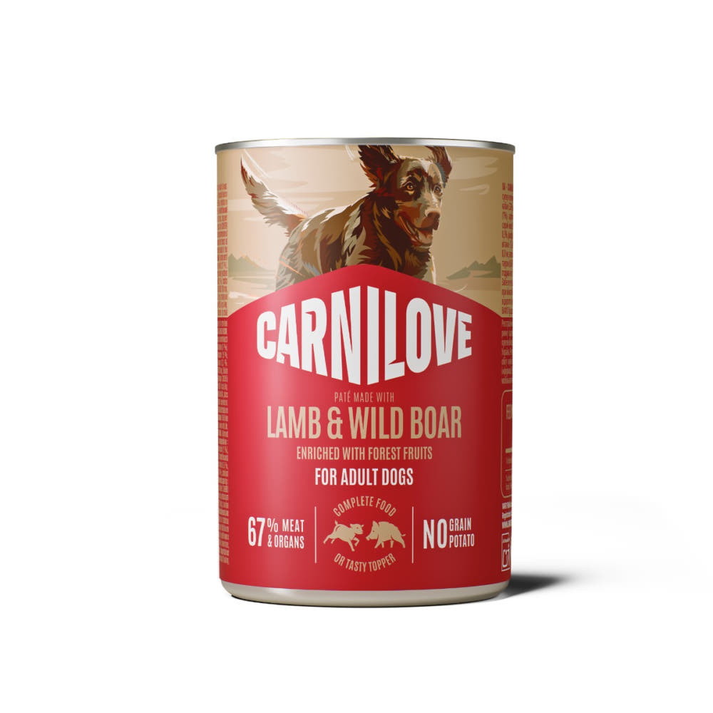 Adult Lamb & Wild Boar Paté