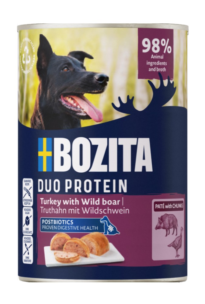 Dog NF Paté Truthahn mit Wildschwein