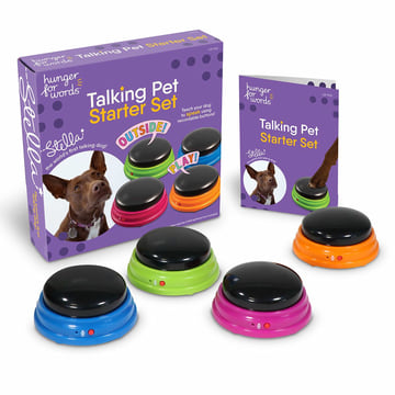Talking Pet Starter Kommunikationsknöpfe