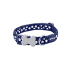 Collier Design White Spots on Navy
