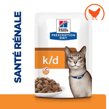 Feline k/d Kidney Care Chicken - Sachet