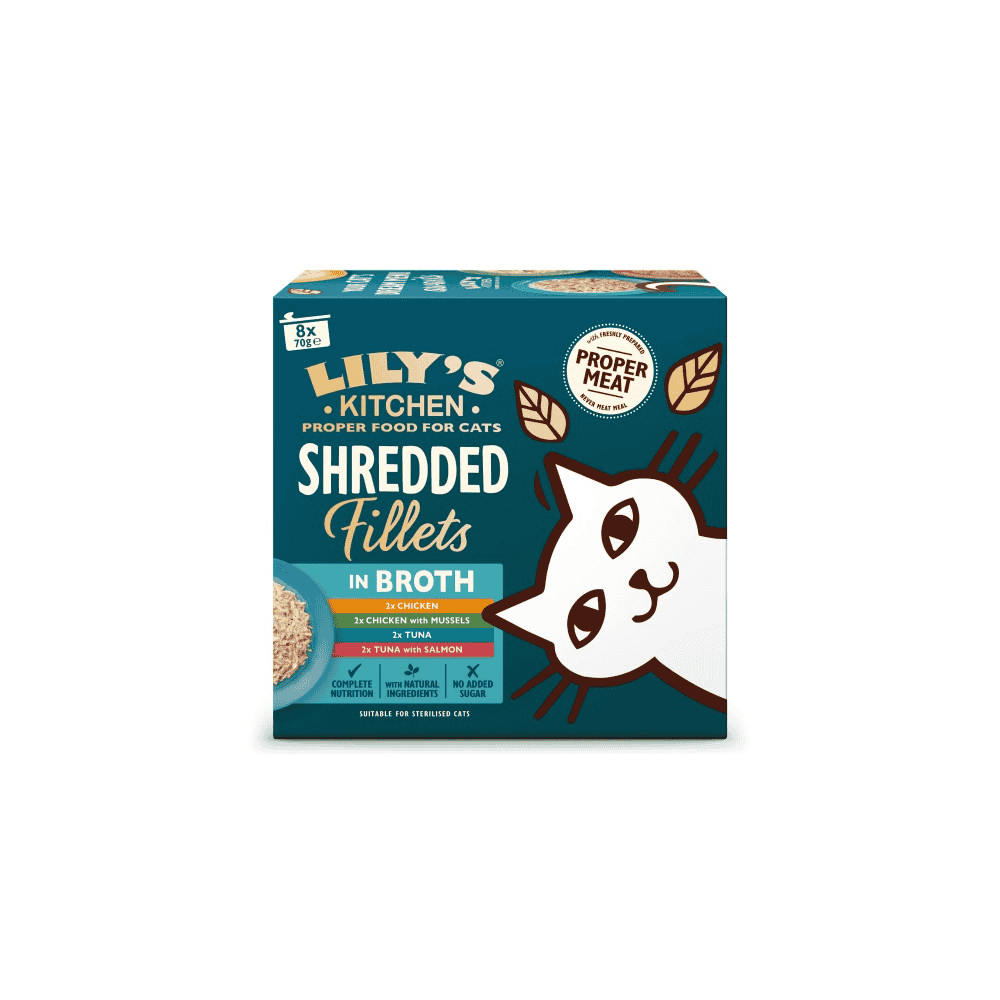 Shredded Fillets Tins