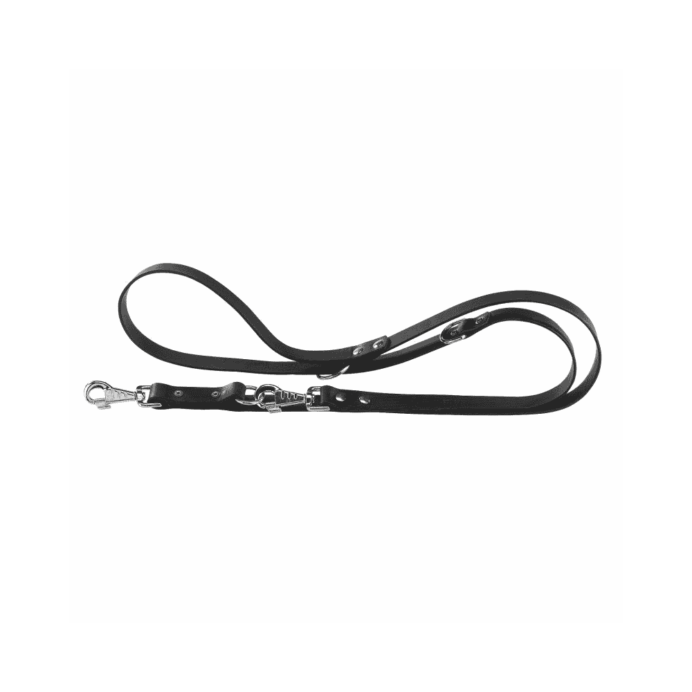 Leather leash Natural