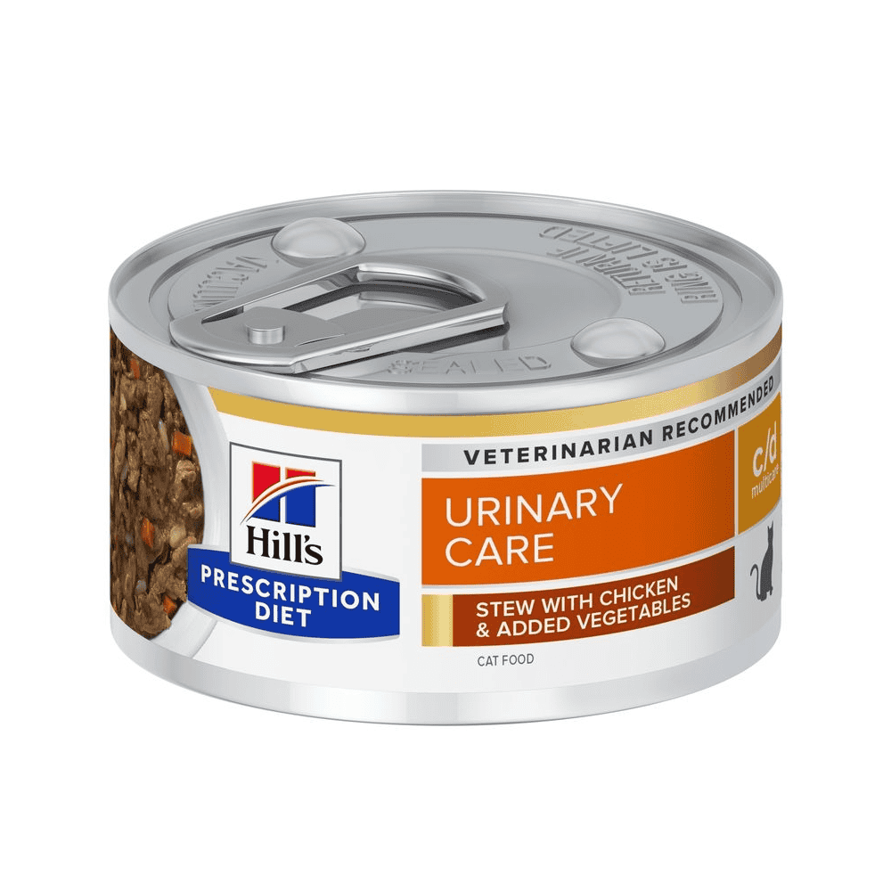 Feline c/d Multicare Urinary Care Chicken Stew - Can