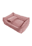 Lit pour chien Aida Luxury Rouge
