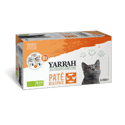 Bio Paté für Katzen Multi Pack