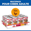 Canine Adult Chicken - Boîte
