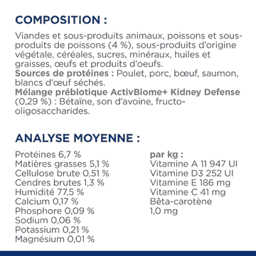 Feline k/d Kidney Care Salmon - Sachet