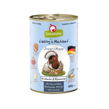 Liebling's Mahlzeit Truthahn & Kaninchen Junior