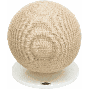 Balle à gratter sur plaque en bois
