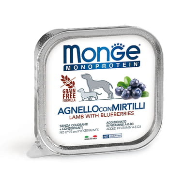 Dog Monoprotein Lamb & Blueberries