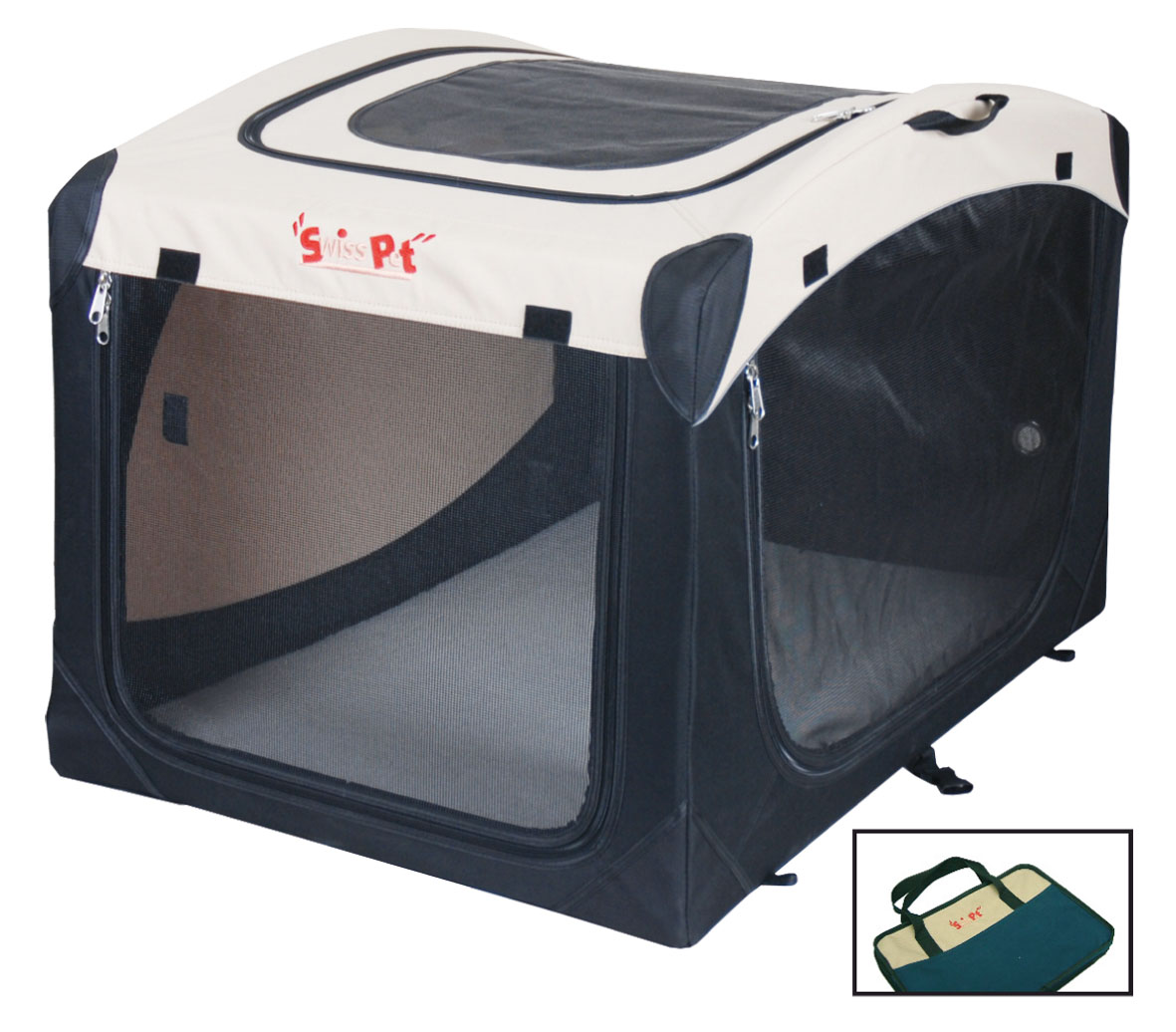Linus PetHome, Box de transport pliable
