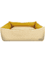 Lit pour chien Mia, jaune