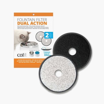 Catit Premium Replacement Filter for the Fresh & Clear Water Fountain